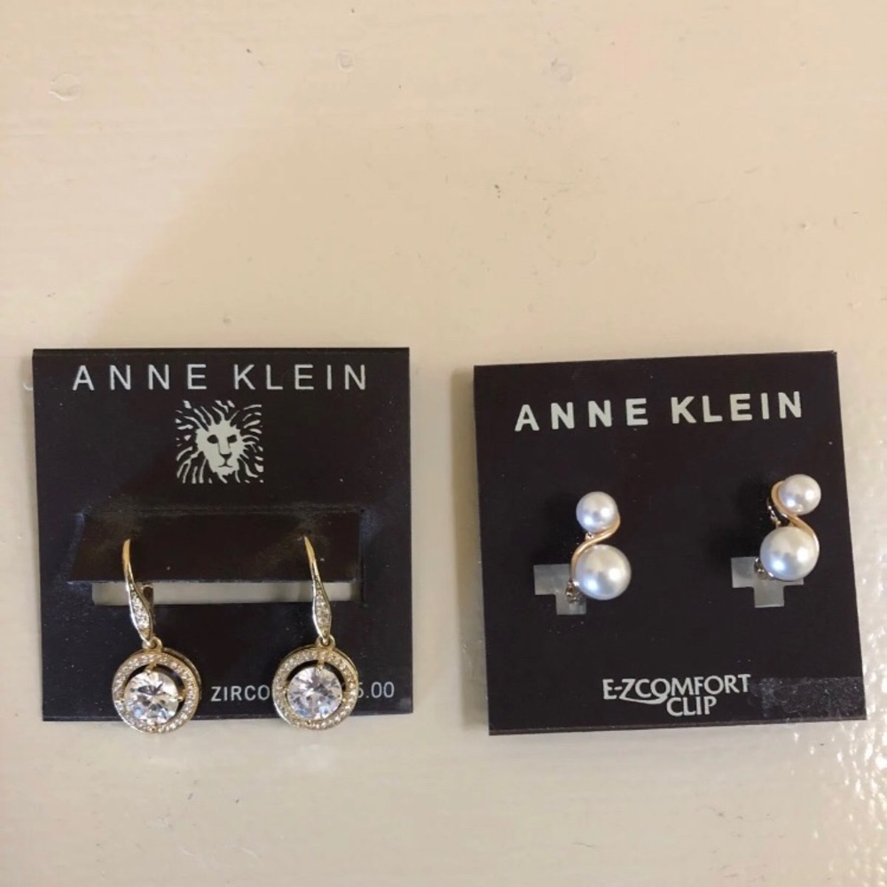Anne Klein earrings